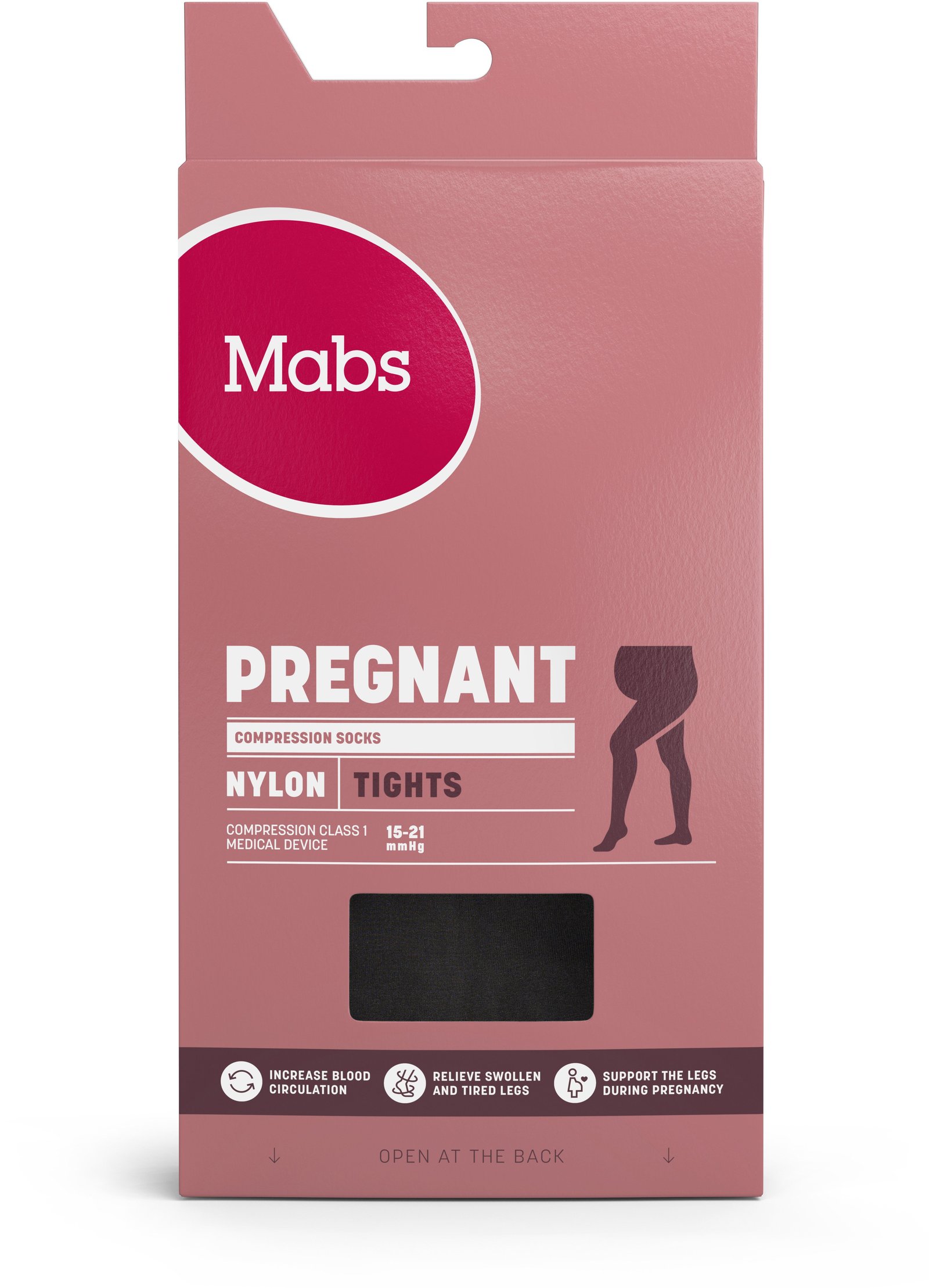 Mabs Pregnant Nylon Tights XL
