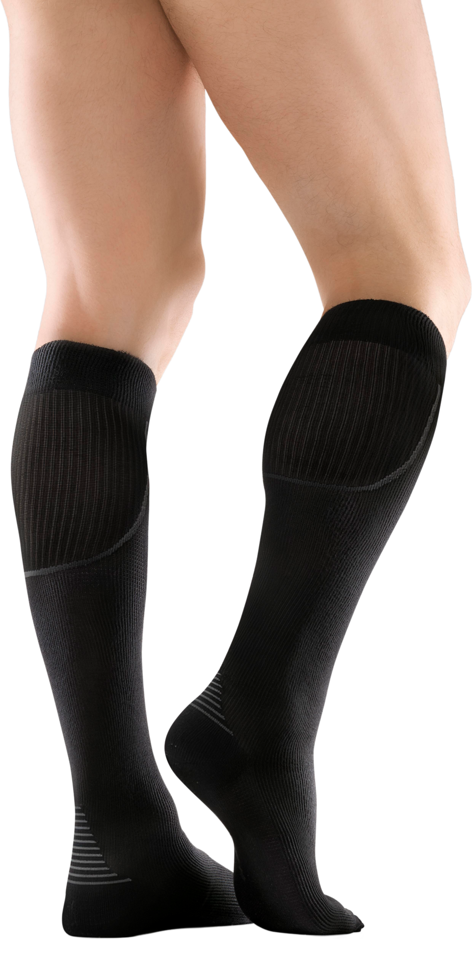 Mabs Comp Active Dryarn Knee Stödstrumpor Black L