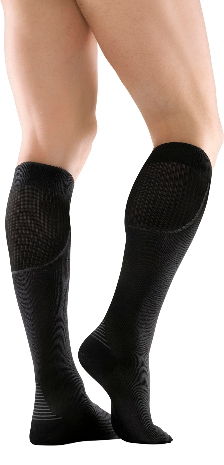 Mabs Comp Active Dryarn Knee Stödstrumpor Black M