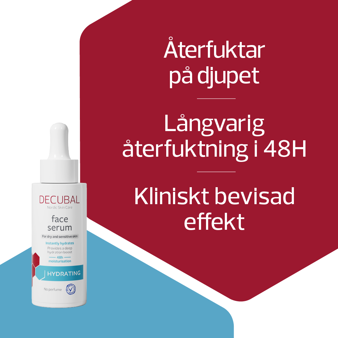 Decubal Hydrating Face Serum 30 ml