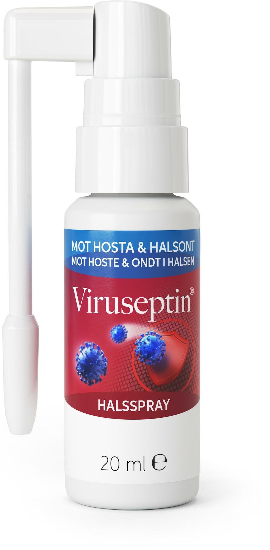 Viruseptin Throat Spray 20 ml