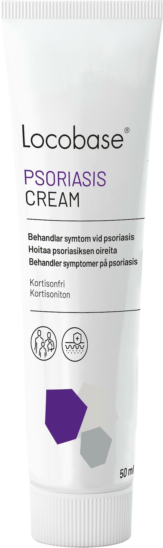 Locobase Psoriasis Cream 50 ml