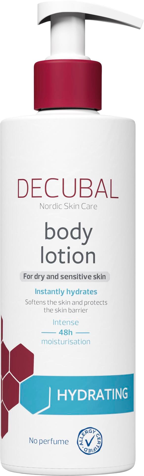 Decubal Hydrating Body Lotion 400 ml