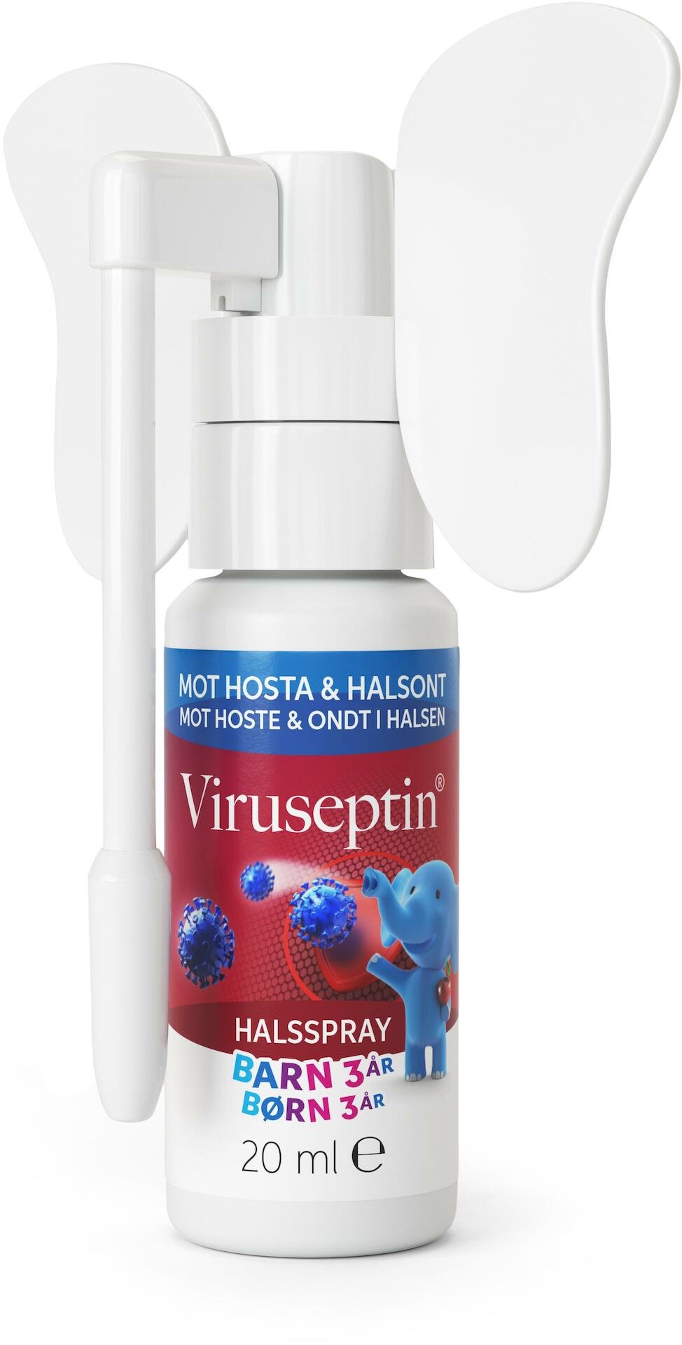 Viruseptin Throat Spray For Kids 20 ml