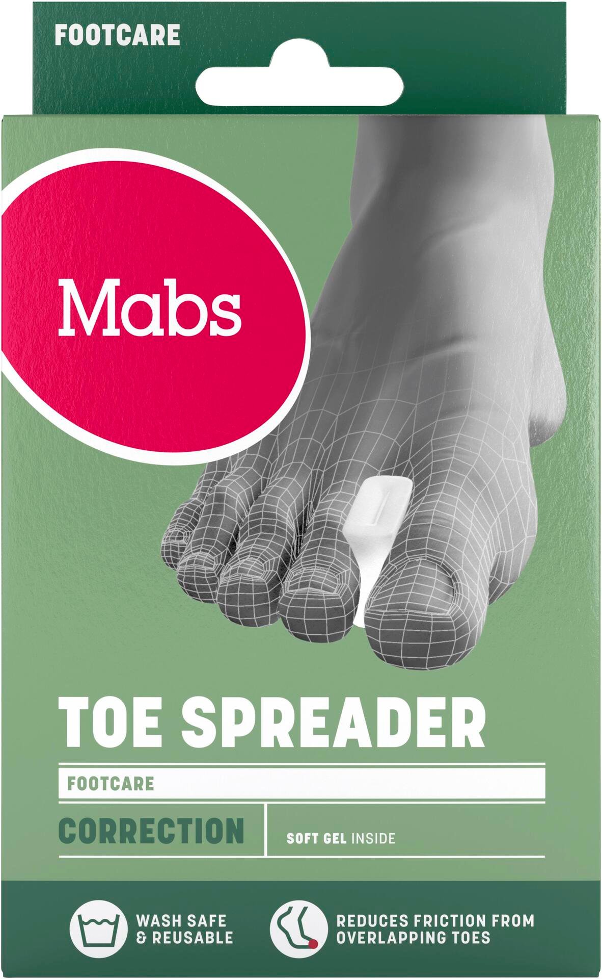 Mabs Toe Spreader 2 st