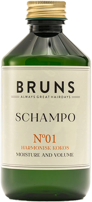BRUNS Schampo Nº01 300 ml