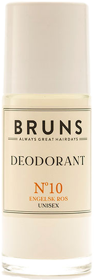 BRUNS Deodorant Nº10 Engelsk Ros 60 ml