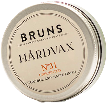BRUNS Hårdvax Nº31 50 ml