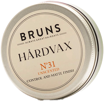 BRUNS Hårdvax Nº31 50 ml