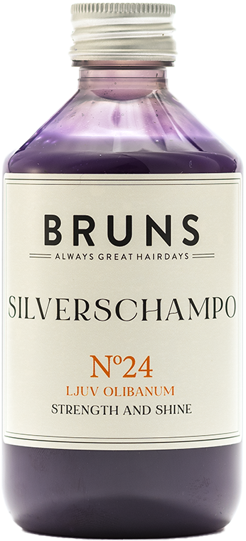 BRUNS Silverschampo Nº24 300 ml