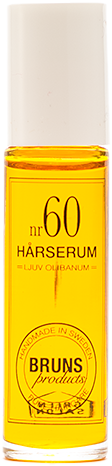 BRUNS Hårserum Nº60 10 ml