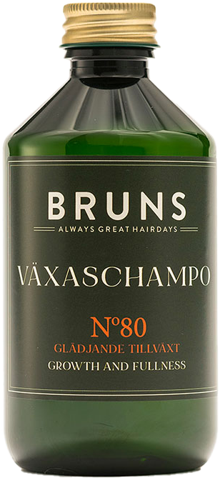 BRUNS Växaschampo Nº80 300 ml
