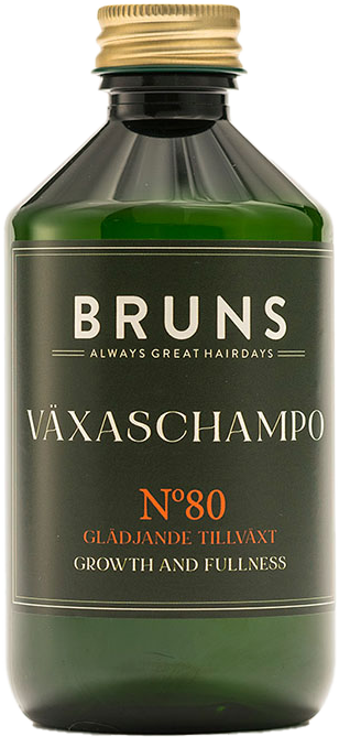 BRUNS Växaschampo Nº80 300 ml