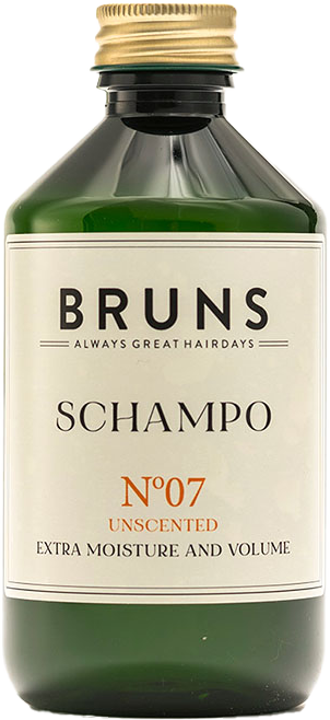 BRUNS Schampo  Nº07 300 ml
