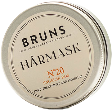 BRUNS Hårmask Nº20 50 ml