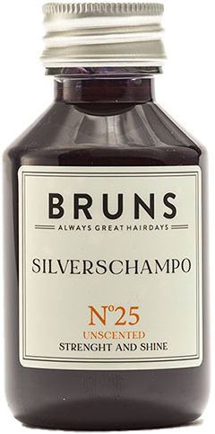 BRUNS Silverschampo  Nº25 100 ml