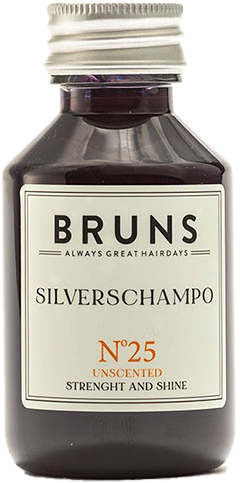 BRUNS Silverschampo  Nº25 100 ml