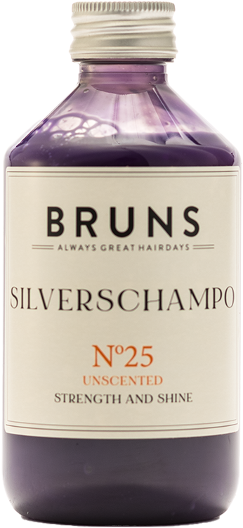 BRUNS Silverschampo Nº25 300 ml
