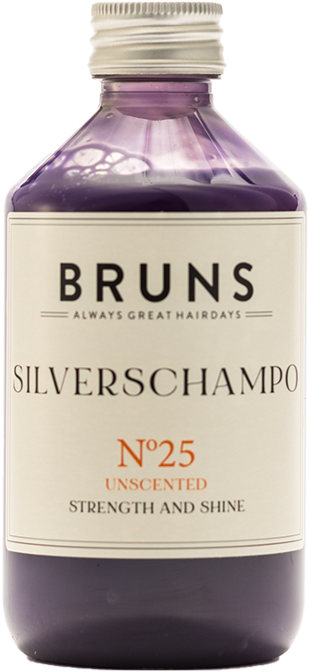 BRUNS Silverschampo Nº25 300 ml
