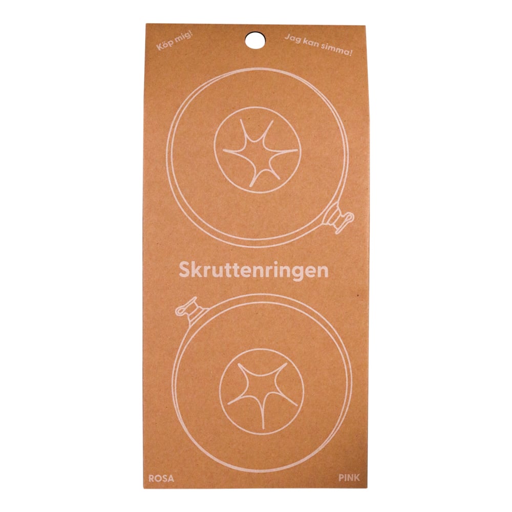 Skruttenringen Armpuffar Rosa 1 par