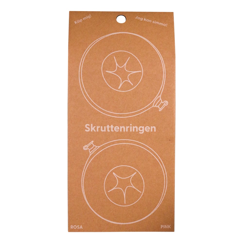 Skruttenringen Rosa 1 par