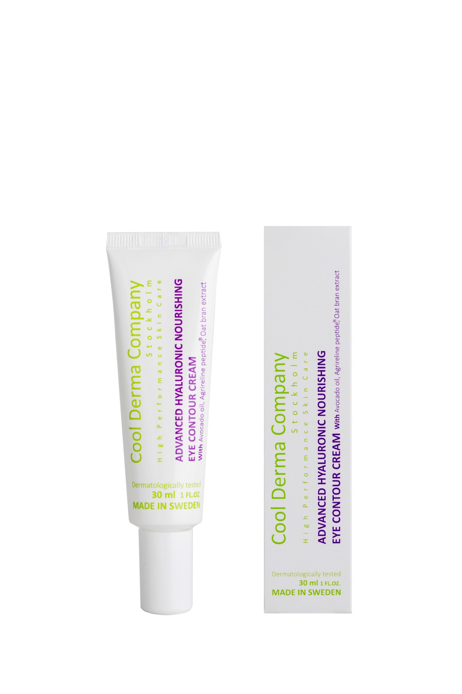 Cool Derma Advanced Hyaluronic Nourishing Eye Contour Cream 30 ml