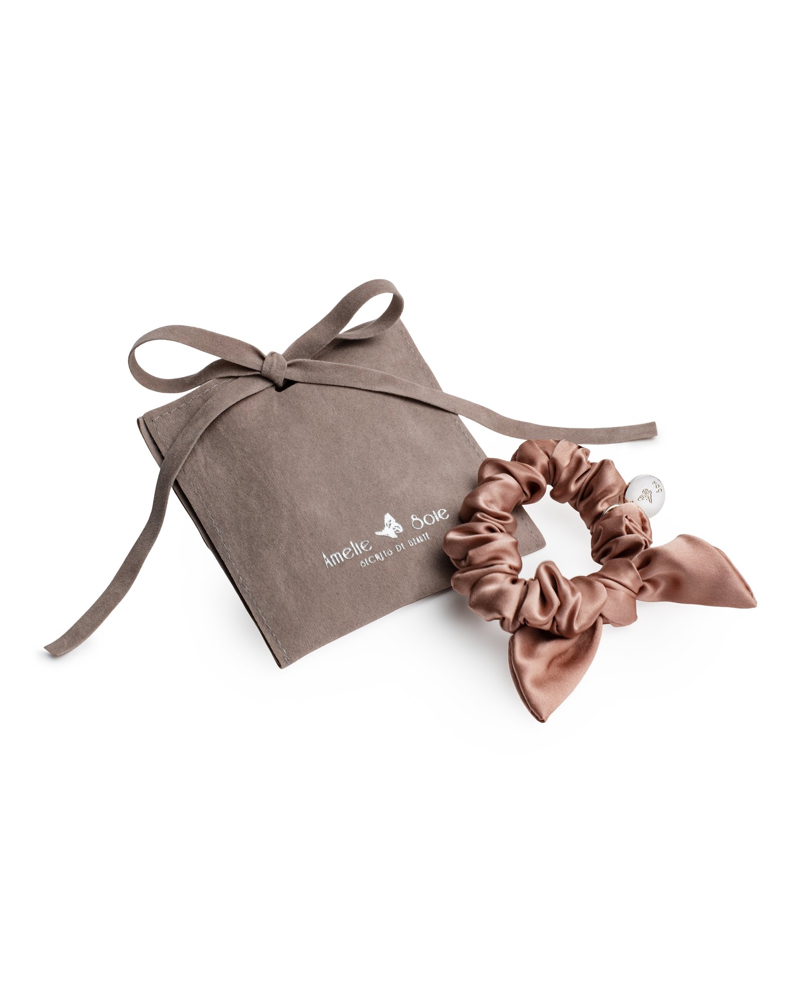 Amelie Soie Nudie Collection Silk Bow Iconic Nude 1 st