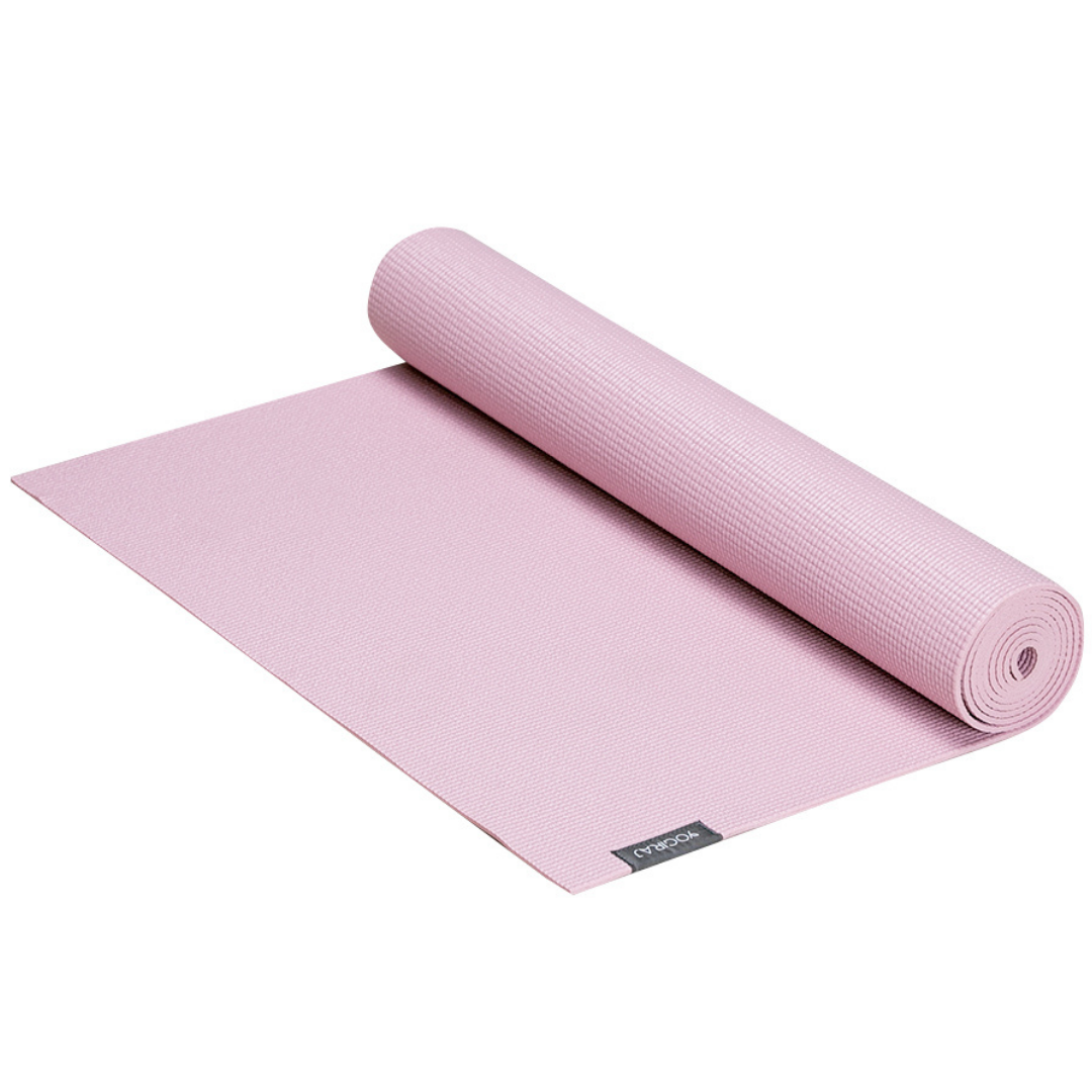 Yogiraj All-Round Yoga Mat 6mm Heather Pink 1 st
