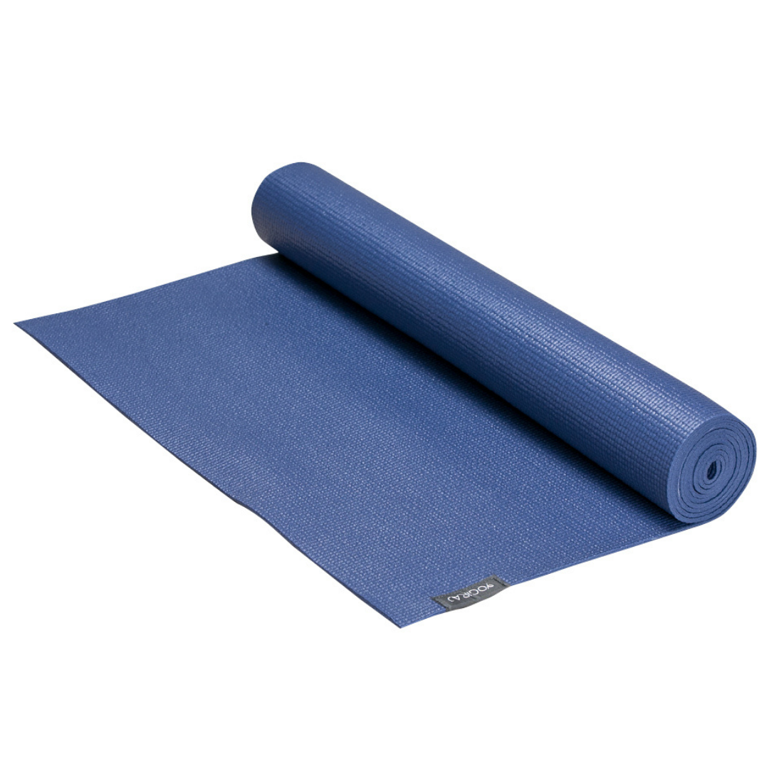 Yogiraj All-Round Yoga Mat 6mm Blueberry Blue 1 st