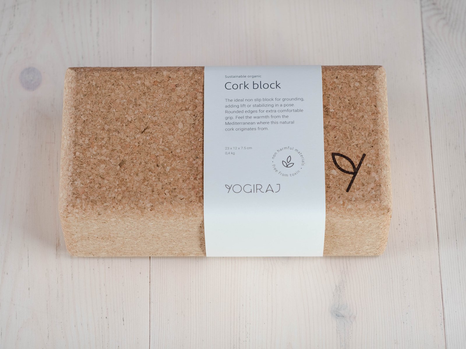 Yogiraj Cork Block Standard 1 st