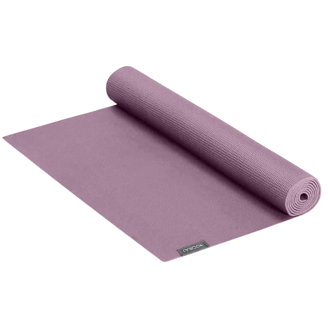 Yogiraj All-Round Yoga Mat 6mm Mauve Purple 1 st
