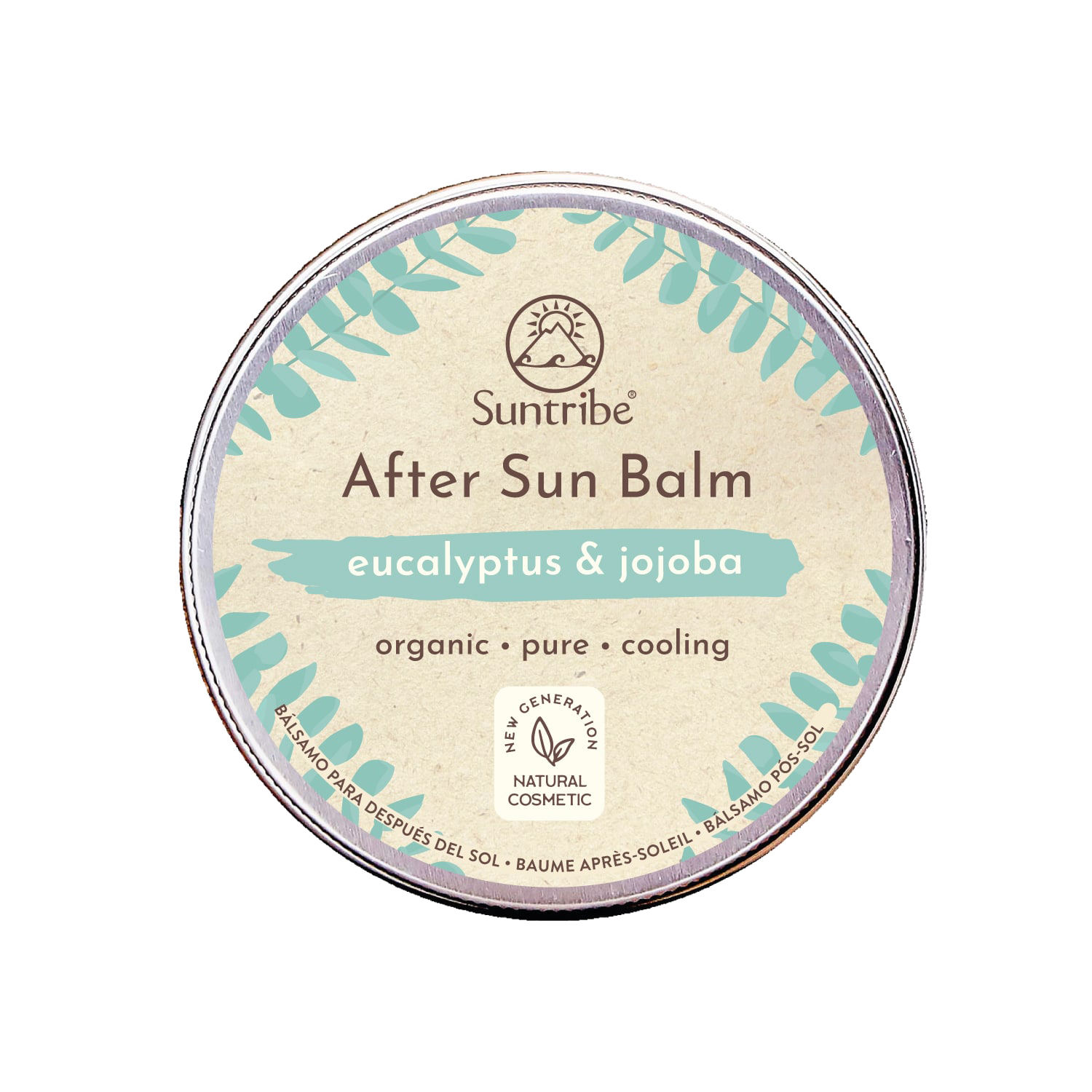 Suntribe All Natural After Sun Balm Eucalyptus & Jojoba 100ml