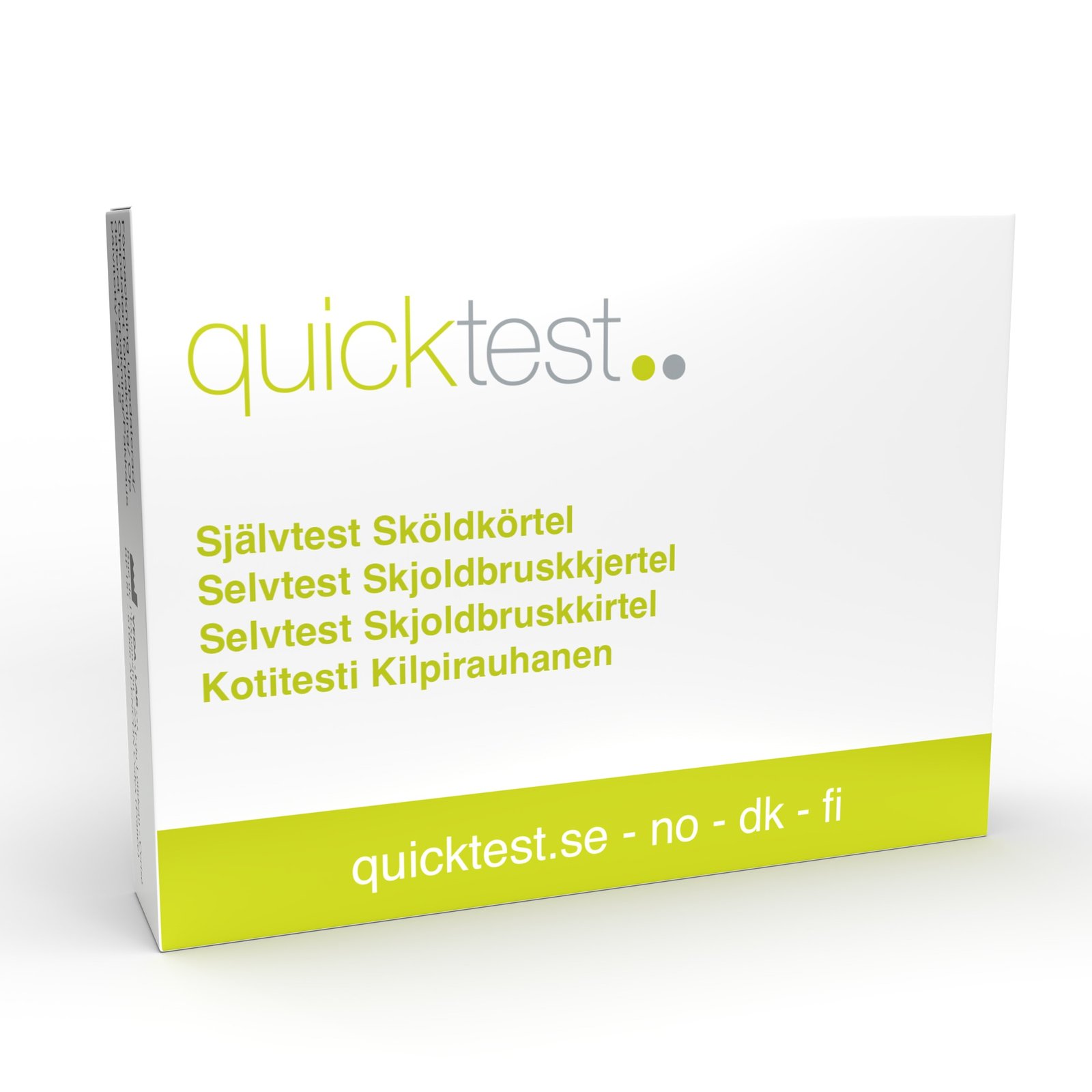 Quicktest Självtest Sköldkörtel 1 st