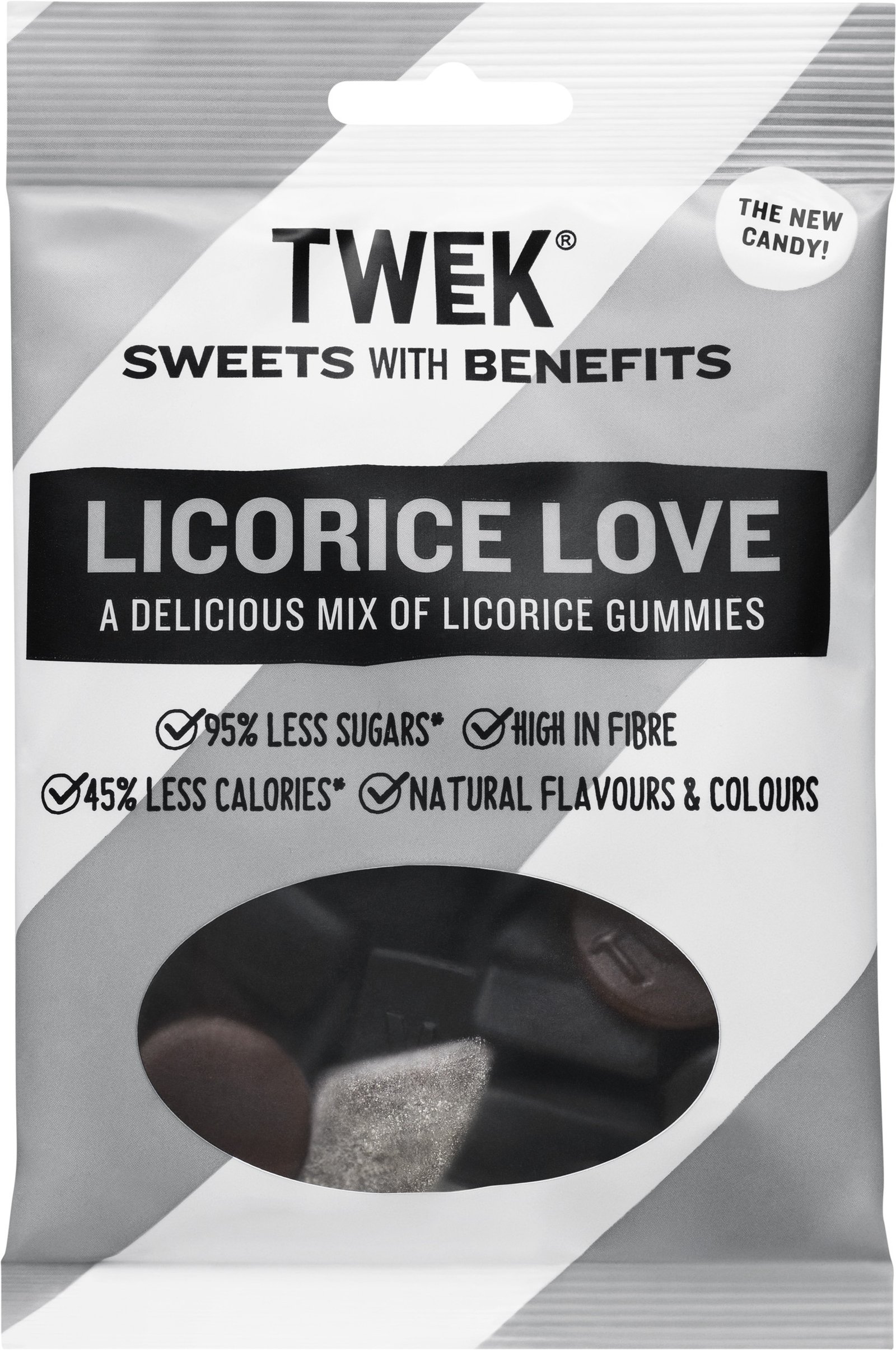 TWEEK Licorice Love 80g