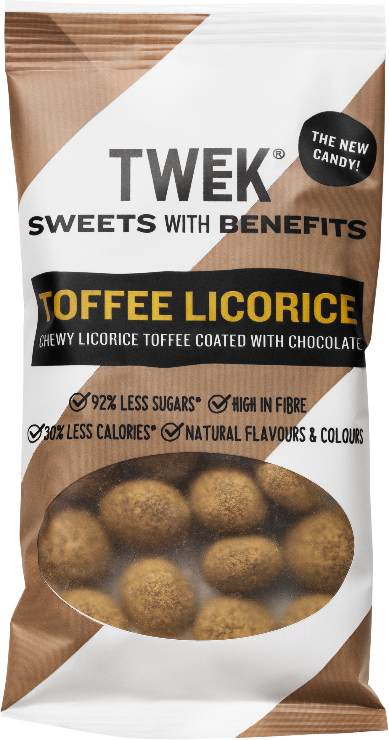 TWEEK Toffee Licorice 65 g