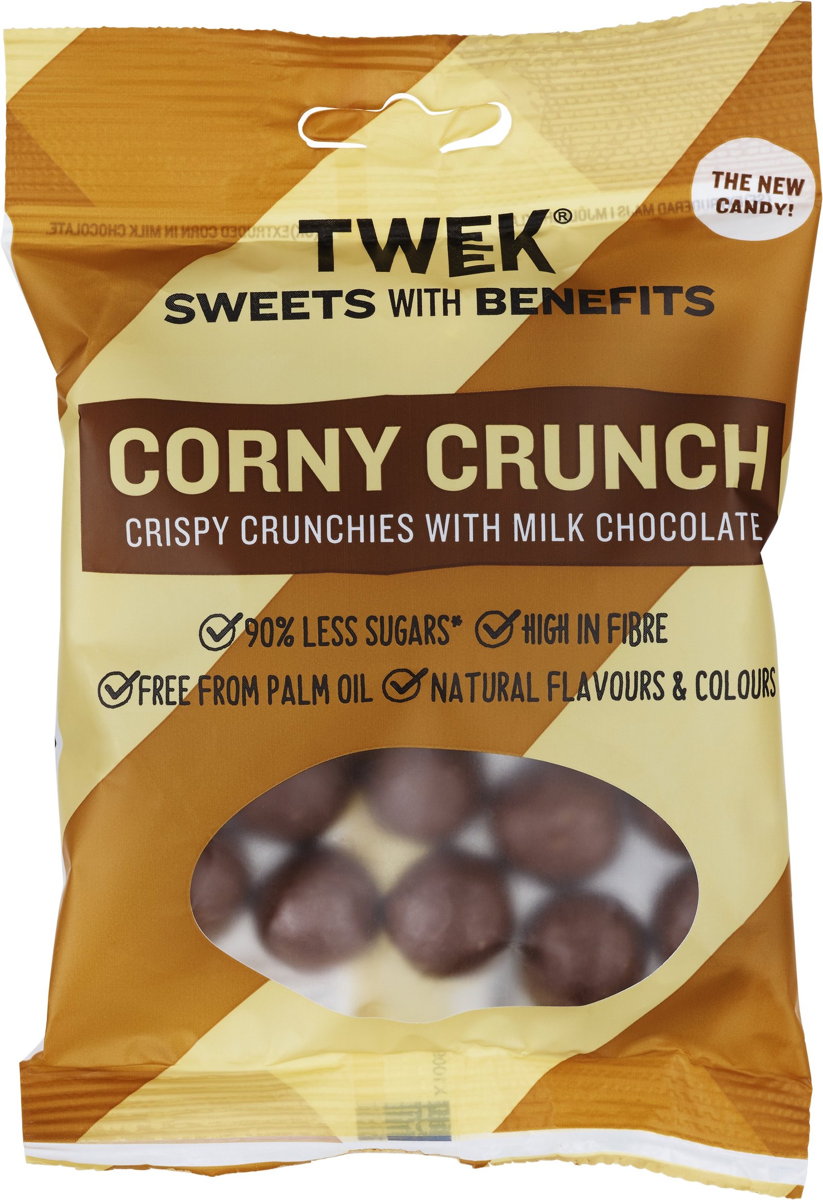 TWEEK Corn Crunchers 60 g