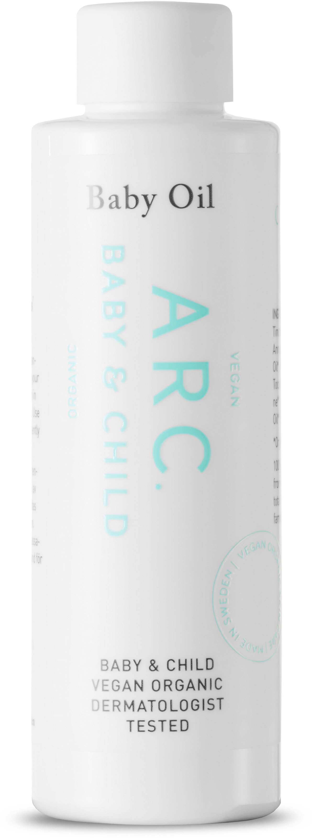 Arc Of Sweden Babyolja 125 ml