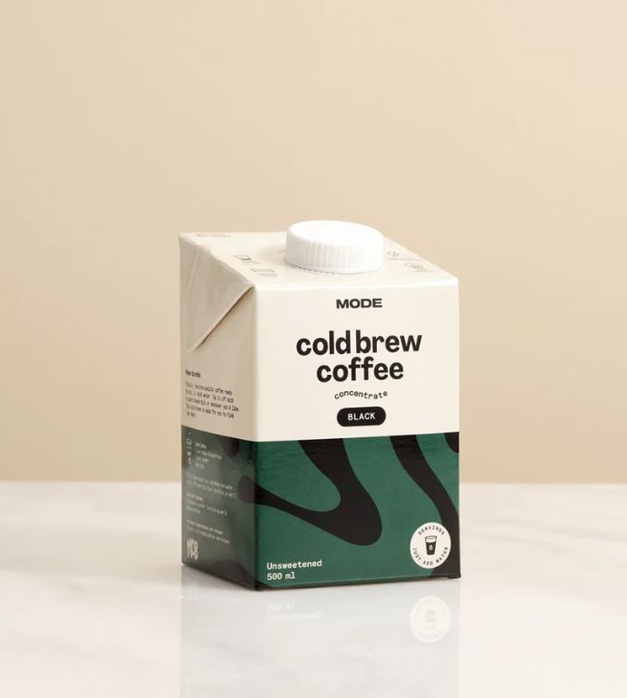 Mode Cold Brew Kaffekoncentrat (8 serveringar)