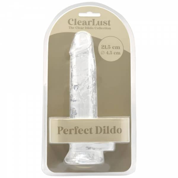 ClearLust Perfect Dildo 21,5 cm 1 st