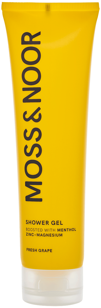 Moss & Noor After Workout Shower Gel Fresh Grape 150 ml