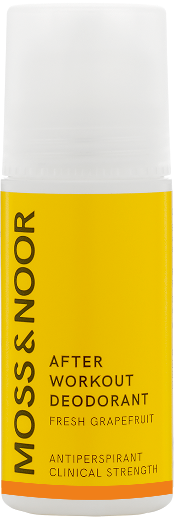 Moss & Noor After Workout Deodorant Fresh Grapefruit 60 ml