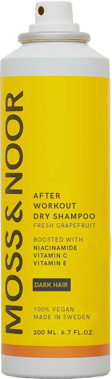 MOSS & NOOR After Workout Dry Shampoo Dark Hair 200 ml