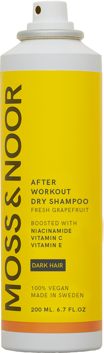MOSS & NOOR After Workout Dry Shampoo Dark Hair 200 ml