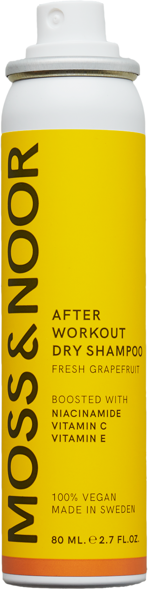 Moss & Noor After Workout Dry Shampoo Pocket Size 80 ml