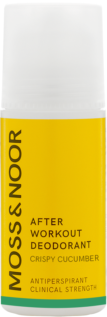 Moss & Noor After Workout Deodorant Crispy Cucumber 60ml
