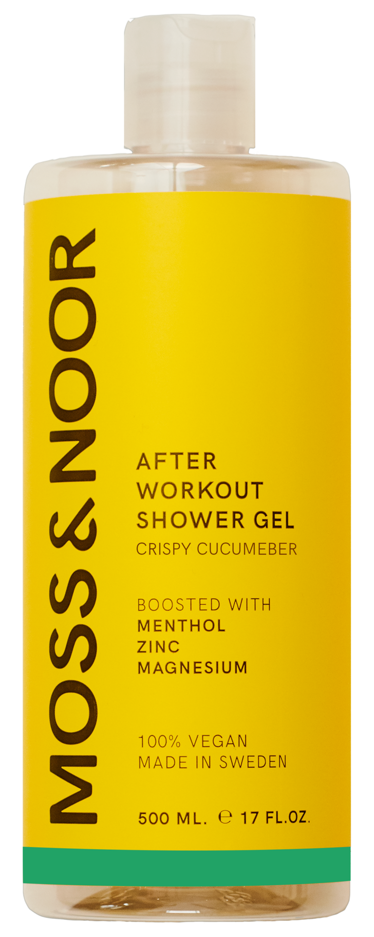Moss & Noor After Workout Shower Gel Crispy Cucumber 500 ml