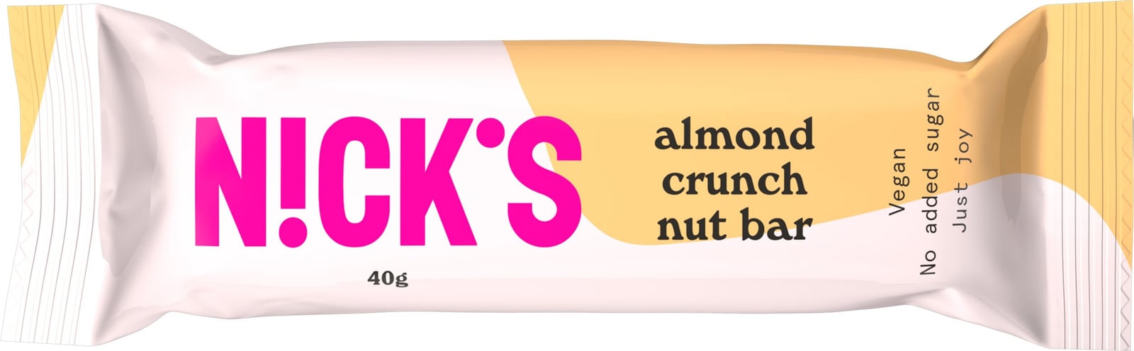 Nick's Almond Crunch Nut Bar 40 g