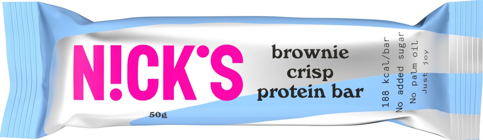 Nick´s Protein Bar Brownie Crisp 50 g