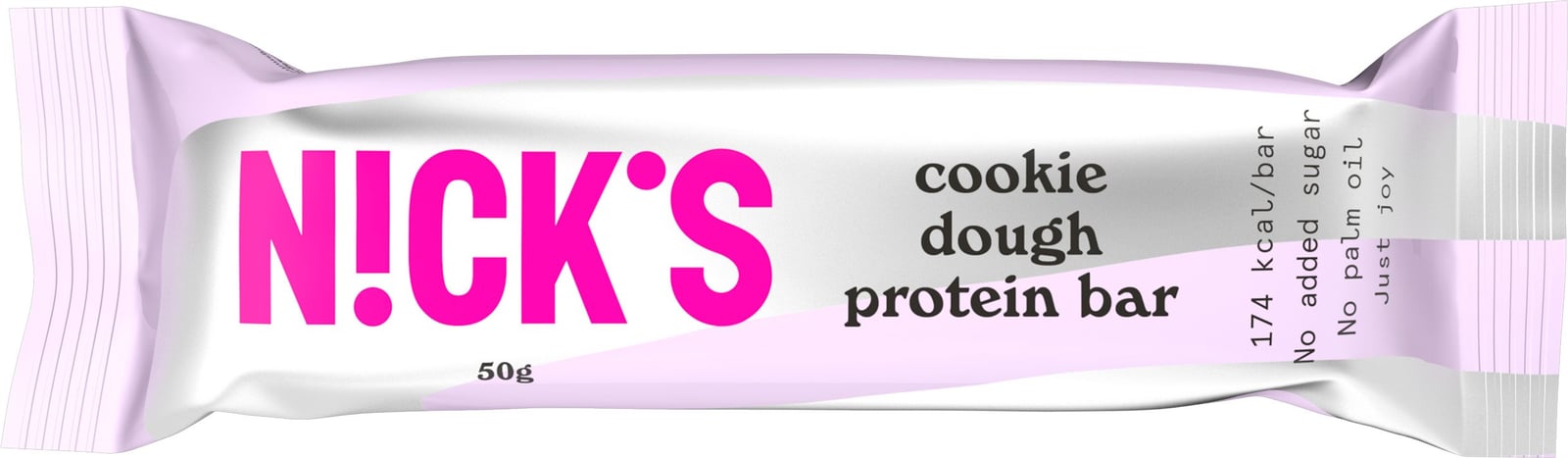 Nick's Cookie Dough Protein Bar 50 g