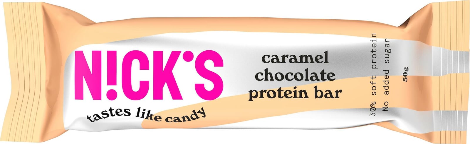Nick's Caramel Chocolate Protein Bar 50 ml
